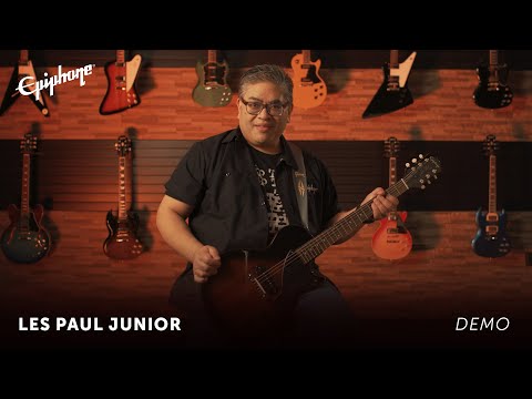 Epiphone Les Paul Junior Demo