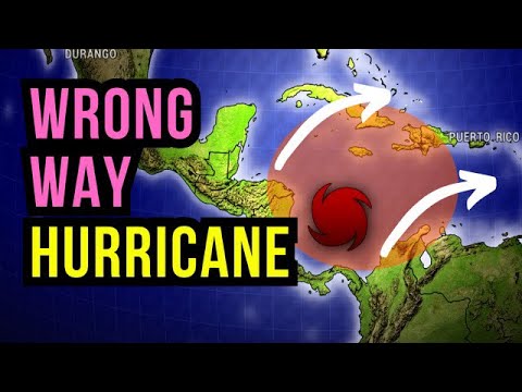 A Wrong Way Hurricane...