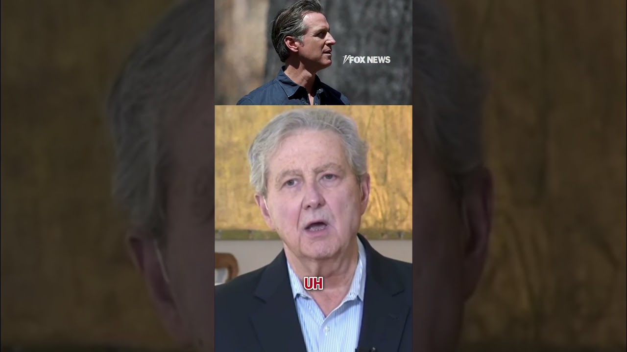 Newsom puts the 'funk' in dysfunctional: Sen. Kennedy