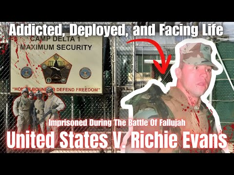 Overdosed Night Before Boot Camp Survived Fallujah to Face Life in The Brig