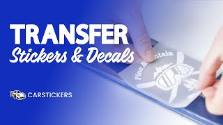 Transfer Stickers and Decals