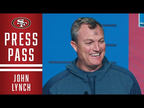 John Lynch Shares Personnel and Player Updates from the Combine | 49ers video clip
