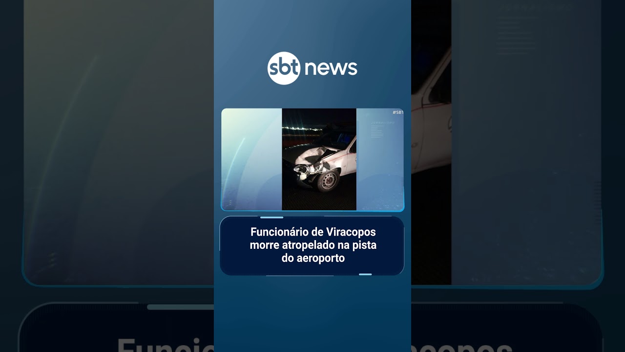 Aeroporto de Viracopos é fechado após morte de funcionário na pista | #SBTBrasil