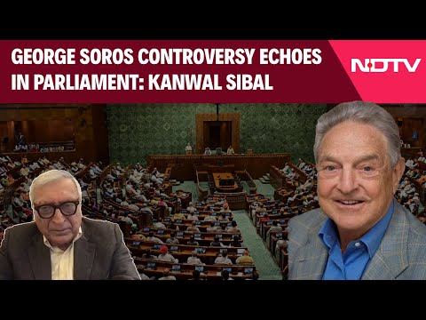 George Soros | Concerted Attacks On India By A Section In US: Former Foreign Secretary Kanwal Sibal