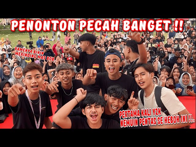 PENTAS GWSM KALI INI HEBOH BANGET !! Gak nyangka penonton sampe sebanyak ini