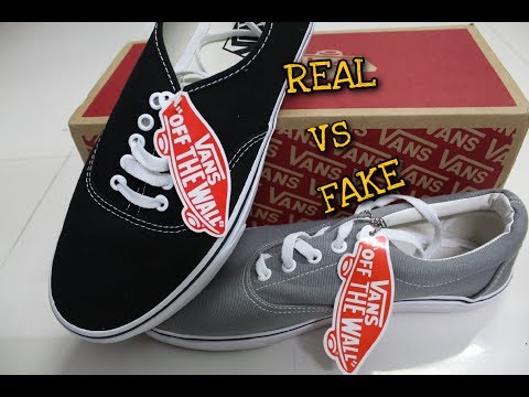 how to spot fake vans