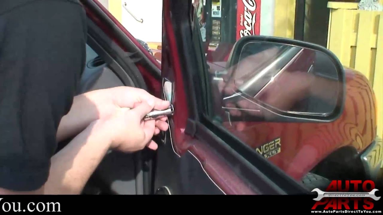 Ford Fusion Parts >> Ford Ranger Side Mirror Replacement - YouTube Ford Fusion Parts >> Ford Ranger Side Mirror Replacement - YouTube