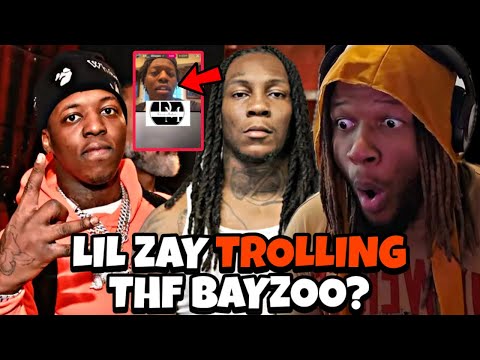 LIL ZAY OSAMA GOES ON IG LIVE & TROLLS THF BAYZOO FOR GETTING CAUGHT BY HIS OPPS