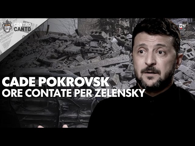 Cade Pokrovsk. Ore contate per Zelensky - Il Controcanto - Rassegna stampa del 23 luglio 2025