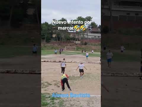 después de tantos intentos por marcar.(sigue igual🤣) #futbol