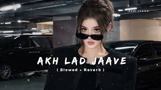 Akh Lad Jaave 👀🔥 | Loveyatri | Slowed & Reverb | Romantic Lofi Mix