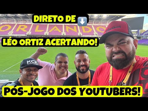 PÓS-JOGO! PRÉ-TEMPORADA! LÉO ORTIZ! CHEGADA DE REFORÇOS!