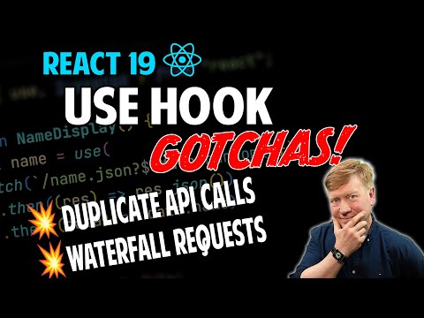 Warning: React 19's use Hook Can Impact App Performance