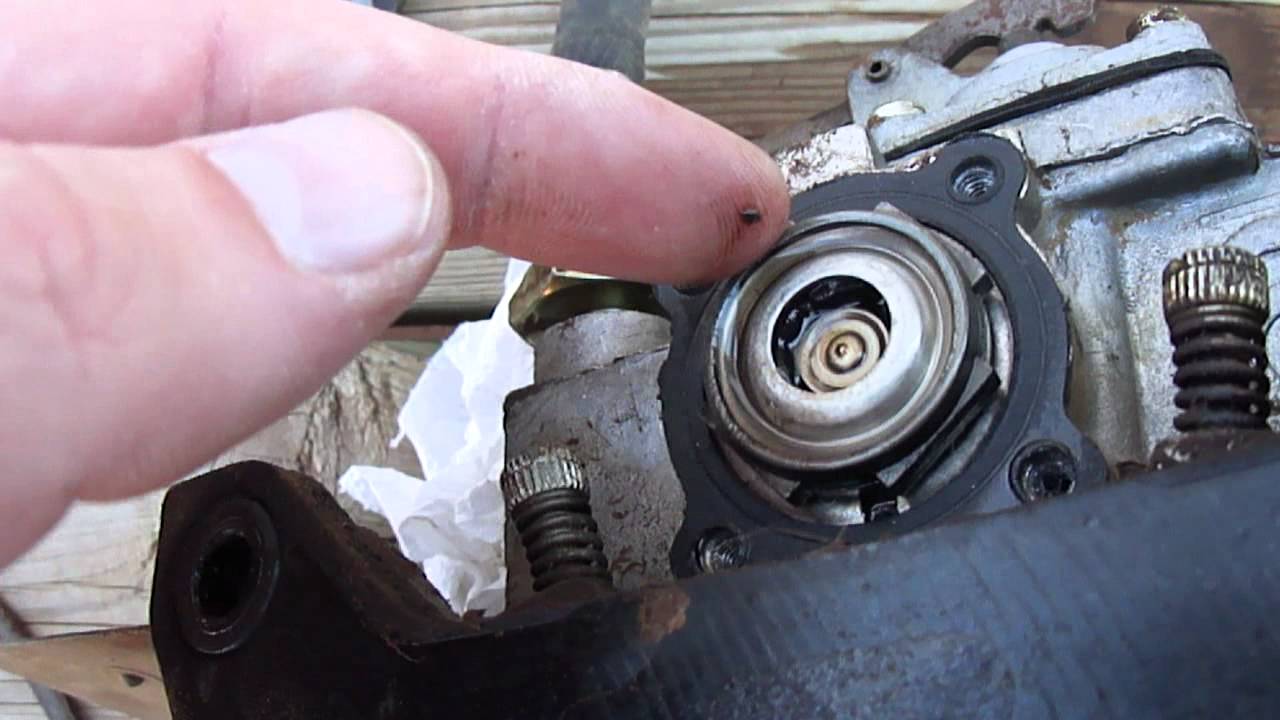 Ford carburator problem diagnosis #7
