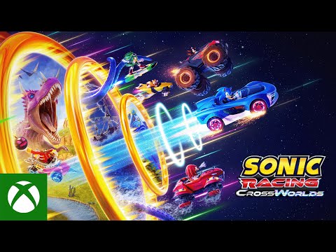 Sonic Racing: CrossWorlds - Launch Trailer