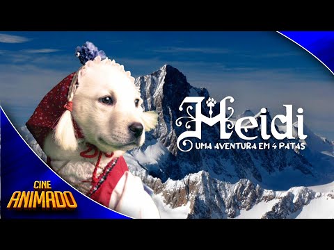 Heidi: Uma Aventura em 4 Patas • Desenho Animado • Filme de Animação GRÁTIS | ???? ???????