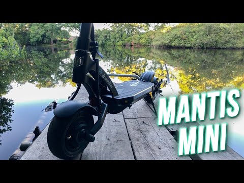 Kaabo Mantis Mini 8 First Impressions Electric Scooter 2020 / The E-Scooter Co.