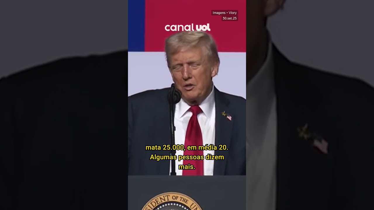 Trump sobe o tom contra a Venezuela Se vocês tentarem envenenar nosso povo nós os exterminaremos