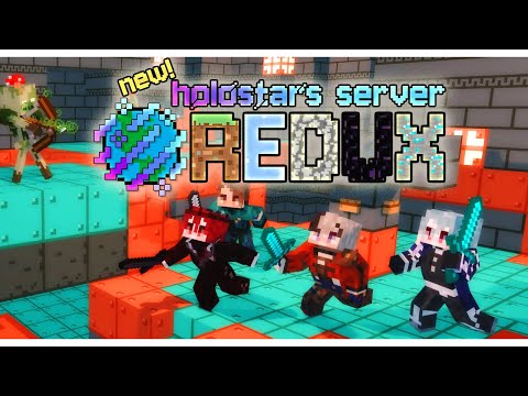 NEW WORLD. NEW ME. | NEW! HOLOSTARS SERVER RE:DUX【MINECRAFT】