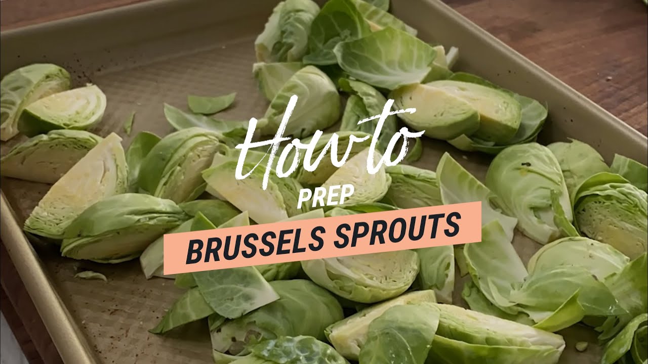 Knife Skills: How to Prep Brussels Sprouts