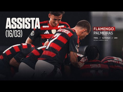 CONMEBOL Libertadores Sub-20 - Final | Flamengo x Palmeiras - AO VIVO - 16/03