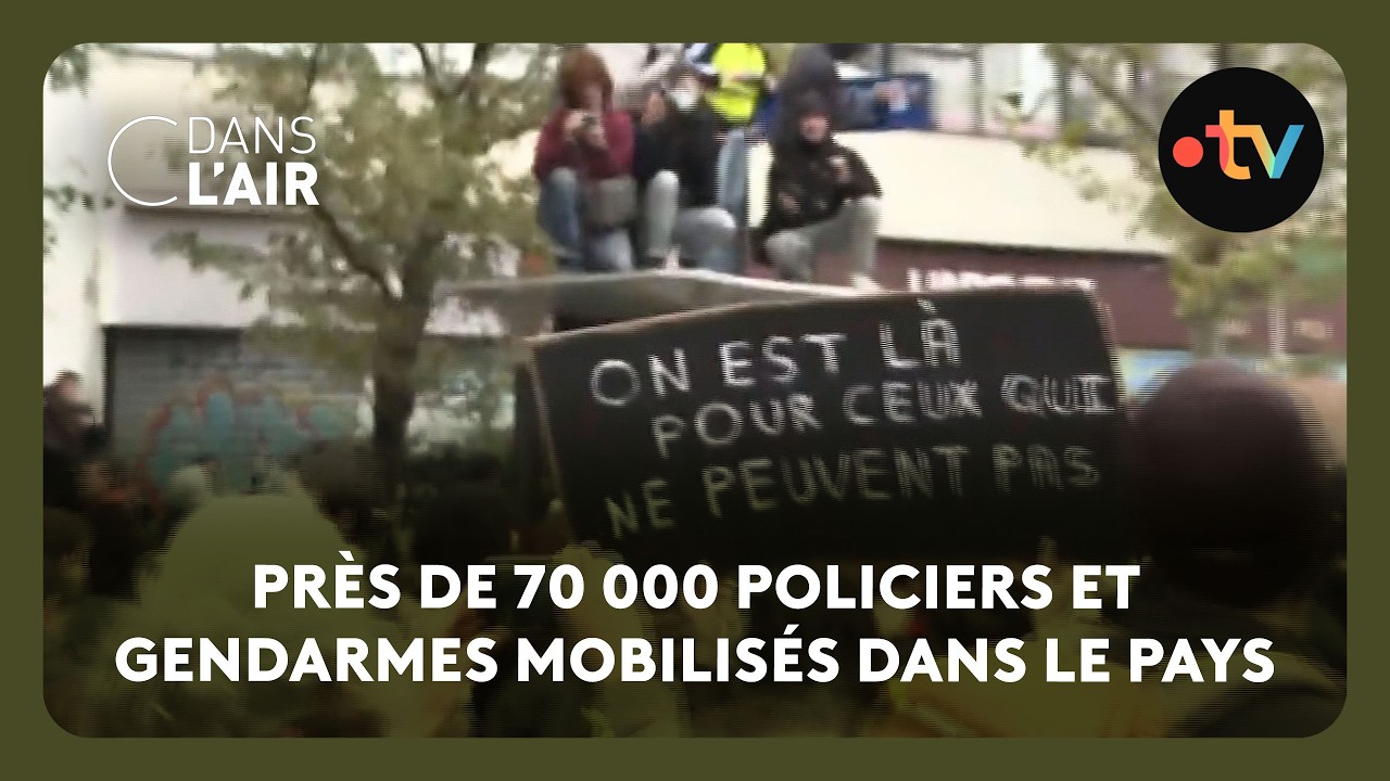 Nouvelle journée de mobilisation en France ce samedi 24 octobre