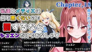 【 メガニケ/NIKKE 】考えうる最悪の事態が起きてる。。このままじゃメティスが人間たちに淘汰されちゃうよ！ 【 愛噛やちよ/VVorks