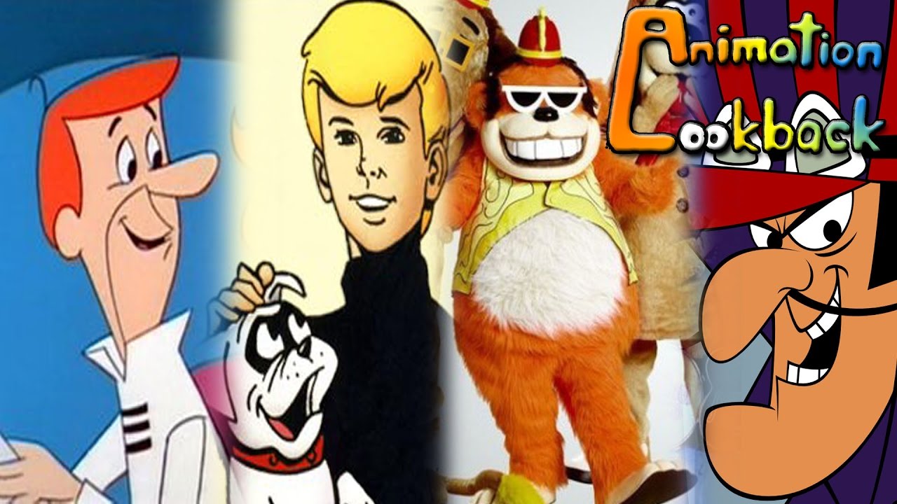 The History Of Hanna Barbera 2 5 Animation Lookback Youtube