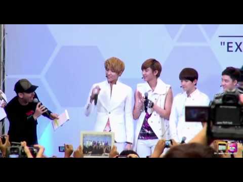 120728 EXO - Mini Live in Thailand