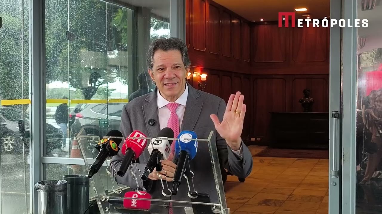 Haddad elogia cooperação com os EUA no combate ao crime: “Vão correr com o assunto”