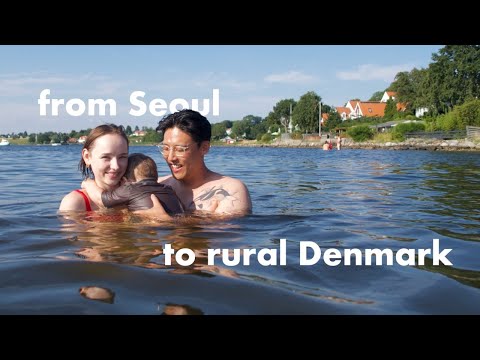 is life in Seoul coming to an end? 🙊 slow family life in the danish countryside