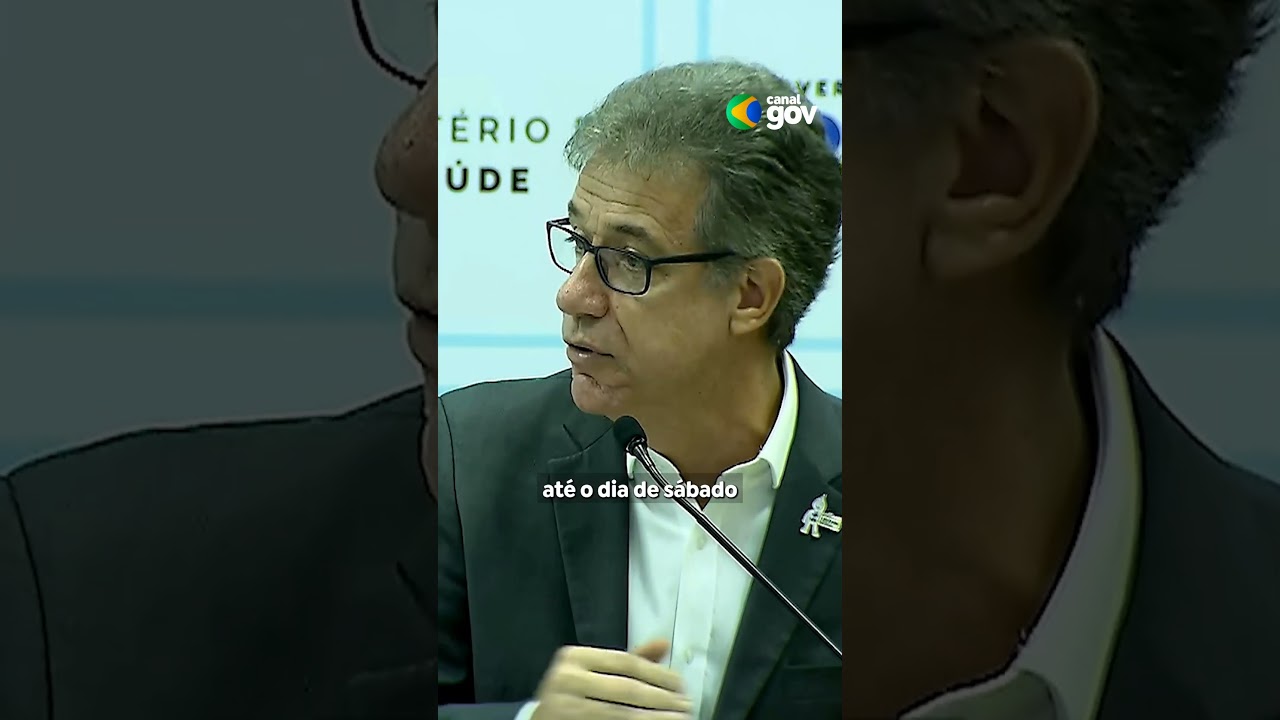 GOVERNO FEDERAL ANUNCIA MUTIRÃO DA SAÚDE EM TODO O PAÍS noticias saúde governofederal