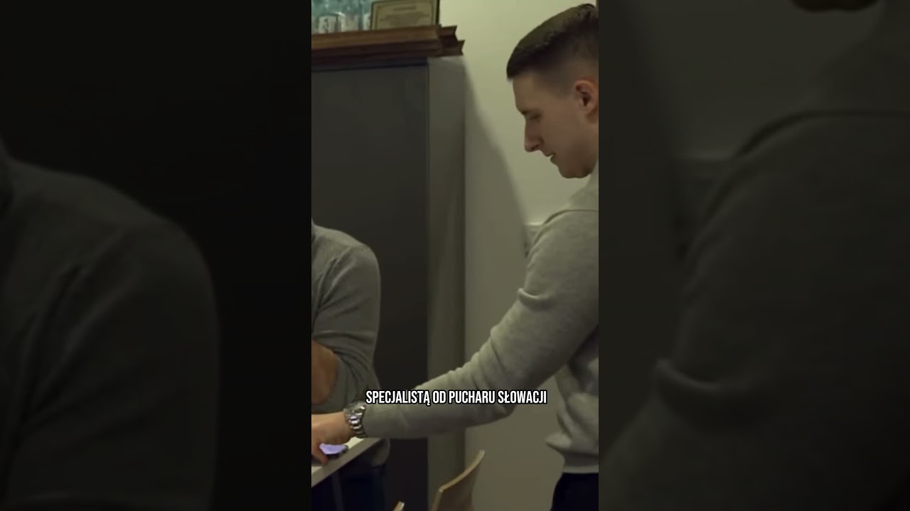 Ciepłe powitanie w kanale sportowym #shorts