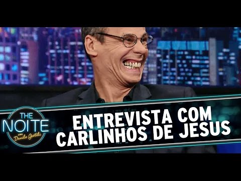 The Noite (08/09/14) - Entrevista com Carlinhos de Jesus