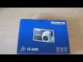 Olympus Fe-5020 Camera Unboxing