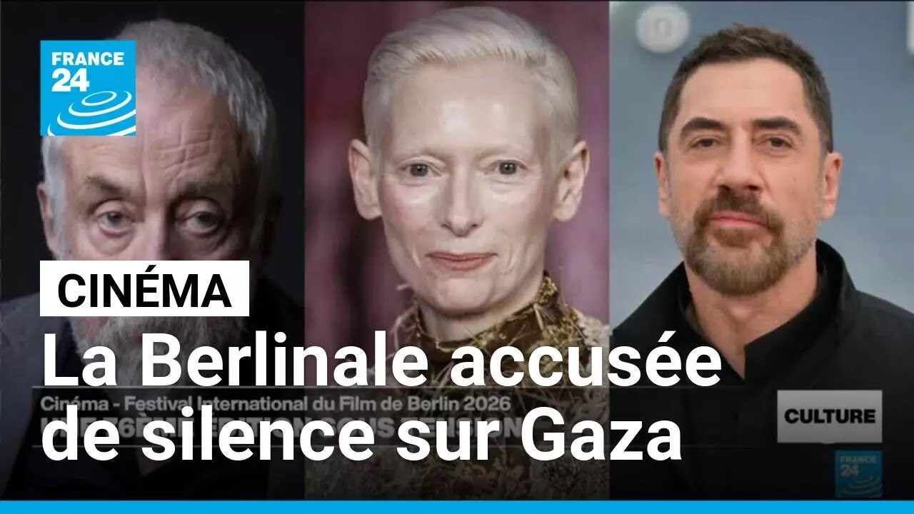 Cinéma : plus de 80 acteurs et réalisateurs dénoncent le "silence" de la Berlinale sur Gaza