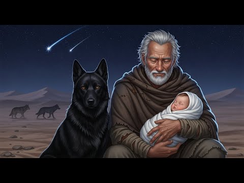 🔥 قصة الراعي الفقير وطفله الغامض في الصحراء | حكاية مرعبة ومؤثرة غيّرت مصير الجميع
