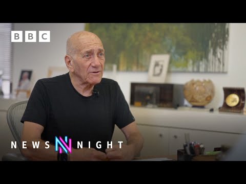 Israel-Gaza war: Former Israeli prime minister criticises Israel’s security failings | BBC Newsnight