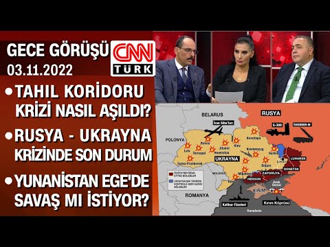 Cumhurbaşkanlığı Sözcüsü İbrahim Kalın, gündeme dair tüm soruları yanıtladı - Gece Görüşü 03.11.2022