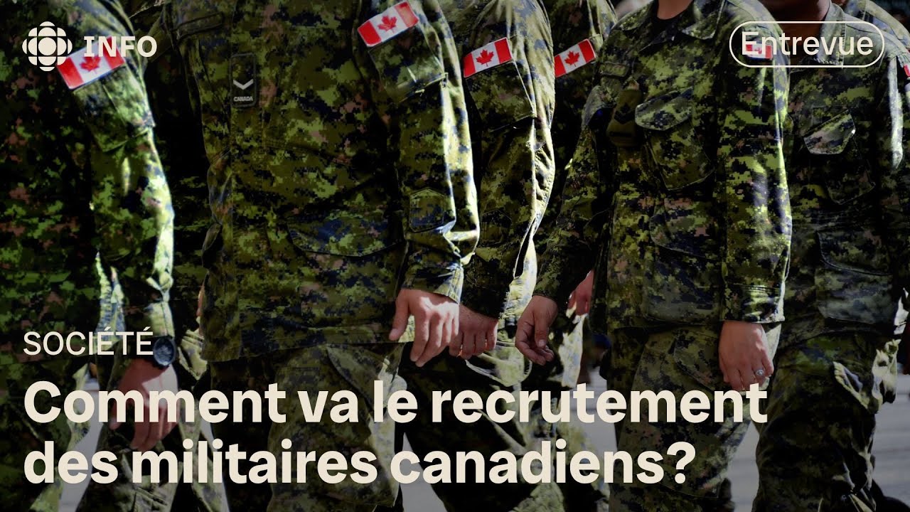Efforts de recrutement des Forces armées canadiennes