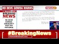 Return, surrender or face my anger | Deve Gowdas warning to grandson Prajwal | NewsX  - 02:12 min - News - Video