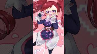#ヒロアカ #イラストメイキング #ラブラバ #イラスト #mha #shorts