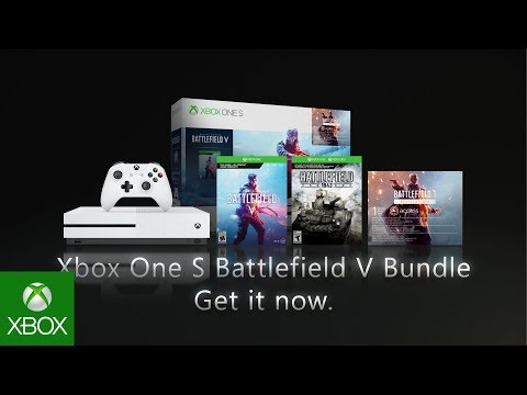 Join the ranks with Battlefield V on Xbox One S