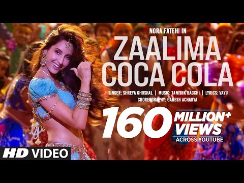 Video song ‘Zaalima Coca Cola’ featuring Nora Fatehi, sung by Shreya Ghoshal