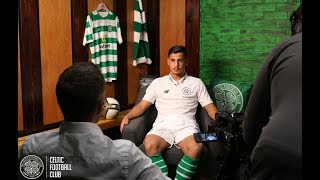 Celtic FC – First Interview with Daniel Arzani