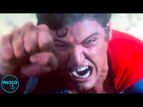 Top 30 Times Superman Went Beast Mode