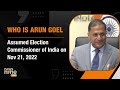Election Commissioner Arun Goel Resigns, Goel Quits As EC Ahead Of Lok Sabha Polls #arungoel