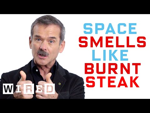 Astronaut Chris Hadfield Debunks Space Myths | WIRED ...