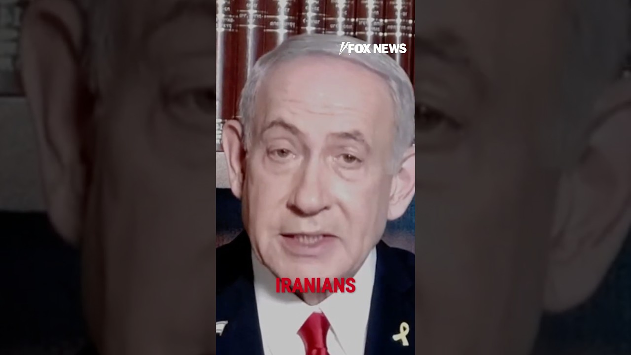 Netanyahu says Iran sent missile into his bedroom window: 'They missed' #shorts #israel #news #us