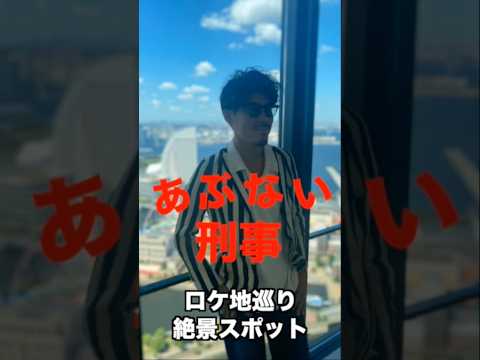 あぶ刑事ロケ地巡りにオススメ!!横浜を一望できる絶景スポット